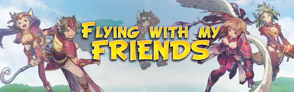 Flyff - Flying with your Friends